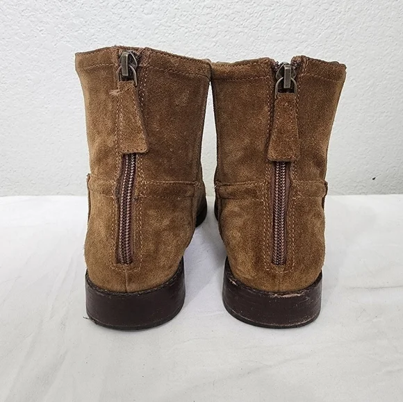 Johnston & Murphy Darby Back Zip Bootie Size 7.5 - Picture 11 of 15